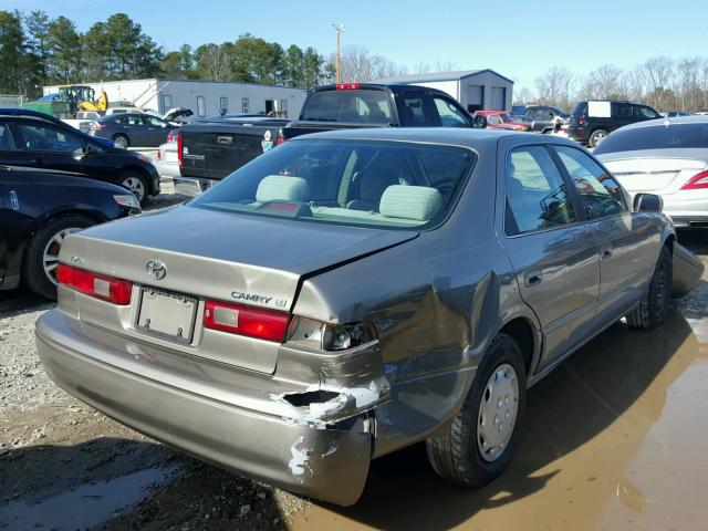 4T1BG22K8XU613366 - 1999 TOYOTA CAMRY CE TAN photo 4