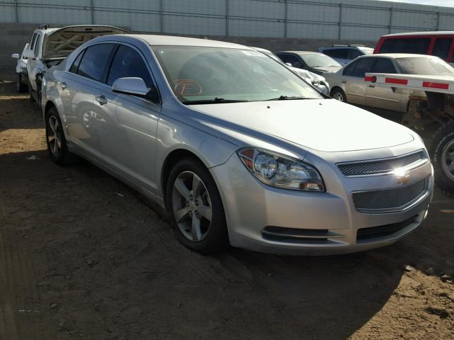 1G1ZC5E10BF264938 - 2011 CHEVROLET MALIBU 1LT SILVER photo 1