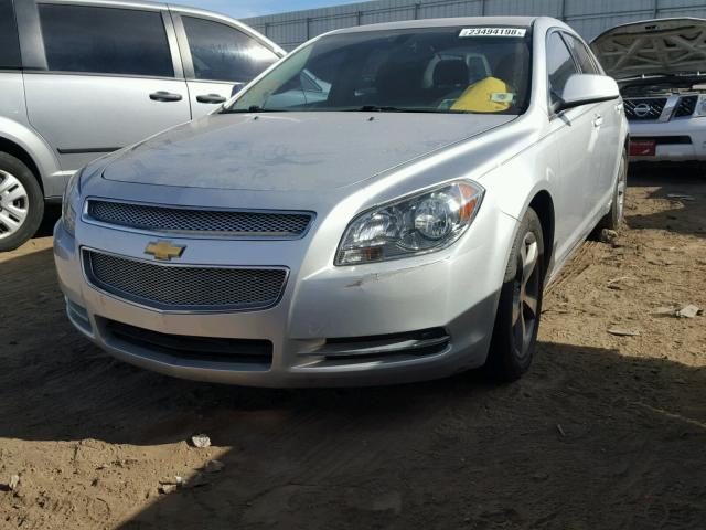 1G1ZC5E10BF264938 - 2011 CHEVROLET MALIBU 1LT 银色 照片 2