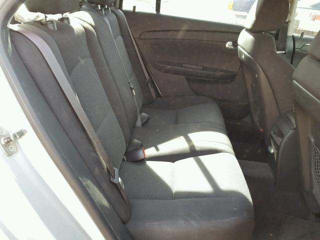 1G1ZC5E10BF264938 - 2011 CHEVROLET MALIBU 1LT 银色 照片 6