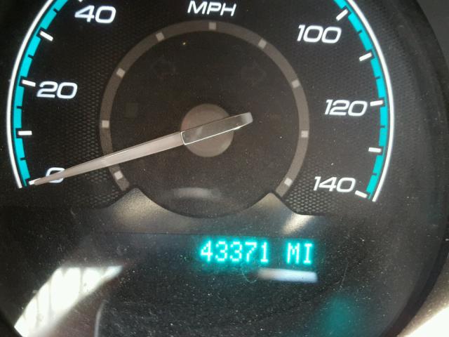 1G1ZC5E10BF264938 - 2011 CHEVROLET MALIBU 1LT 银色 照片 8