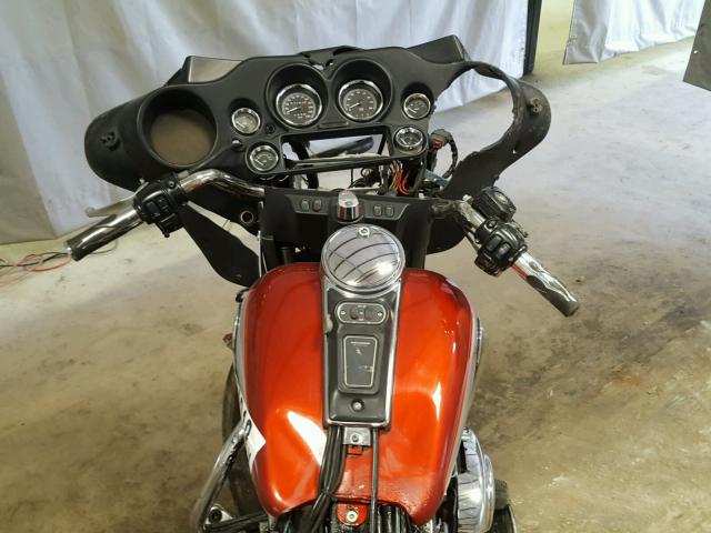 1HD1FCW12XY609752 - 1999 HARLEY-DAVIDSON FLHTCUI TWO TONE photo 5