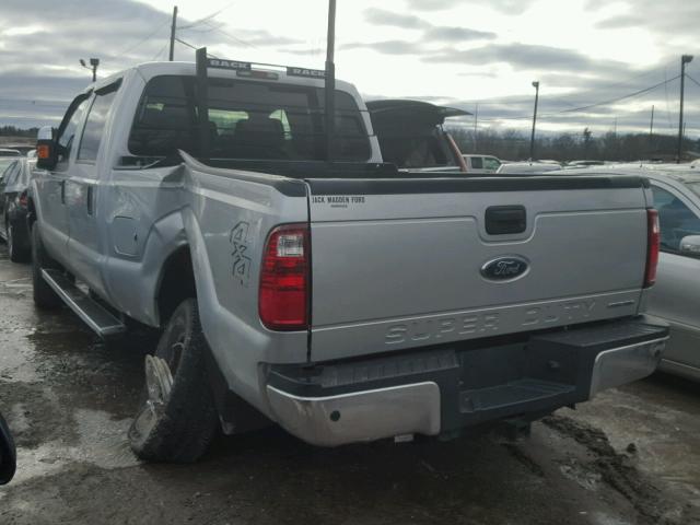 1FT7W3B6XGEC37270 - 2016 FORD F350 SUPER SILVER photo 3