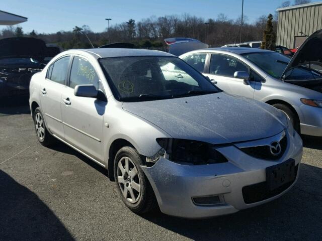 JM1BK12G071764499 - 2007 MAZDA 3 I SILVER photo 1