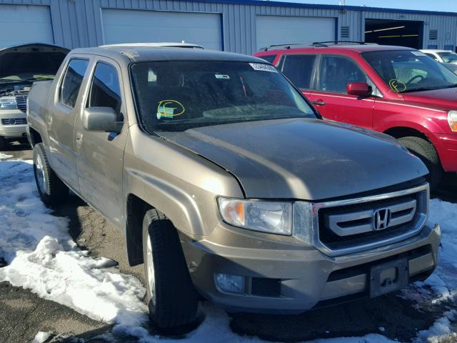 2HJYK16439H503474 - 2009 HONDA RIDGELINE BROWN photo 1