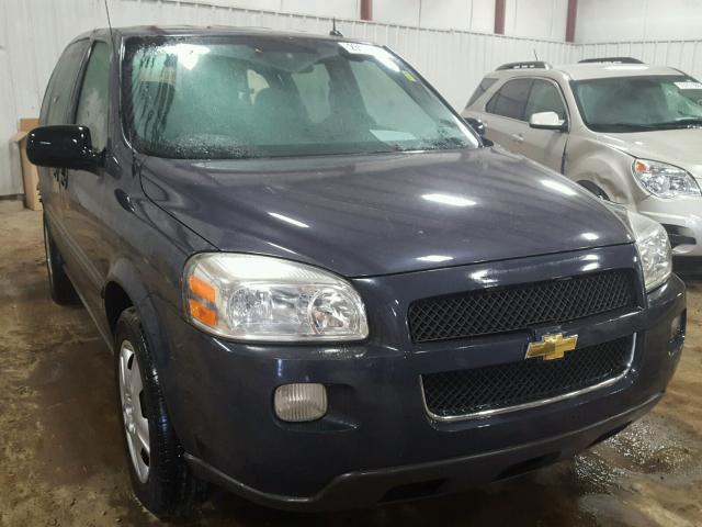 1GNDU23118D131181 - 2008 CHEVROLET UPLANDER L BLUE photo 1