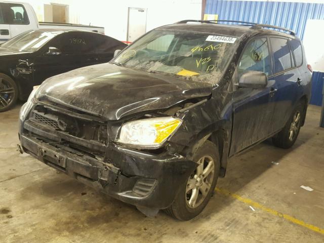 2T3BF4DV3BW119941 - 2011 TOYOTA RAV4 BLACK photo 2