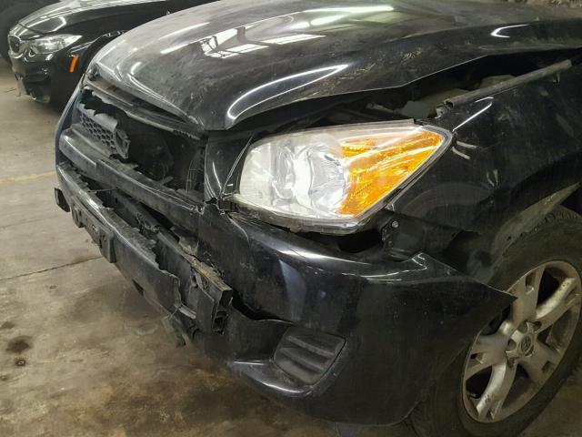 2T3BF4DV3BW119941 - 2011 TOYOTA RAV4 BLACK photo 9