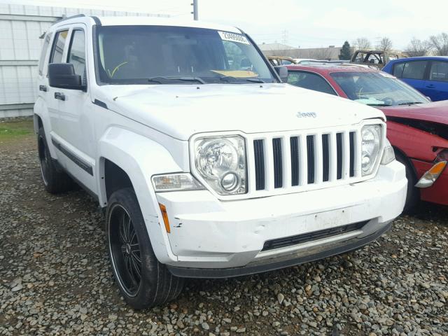 1C4PJLAK0CW194074 - 2012 JEEP LIBERTY SP WHITE photo 1