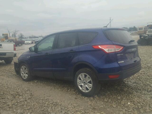 1FMCU0F73DUC96759 - 2013 FORD ESCAPE S BLUE photo 3