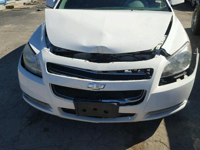 1G1ZH57B48F169489 - 2008 CHEVROLET MALIBU 1LT WHITE photo 7