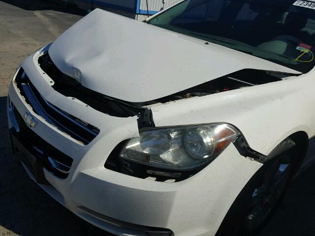 1G1ZH57B48F169489 - 2008 CHEVROLET MALIBU 1LT თეთრი ფოტო 9
