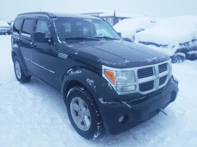 1D8GU58K07W619759 - 2007 DODGE NITRO SLT BLACK photo 1