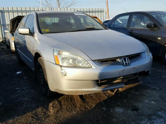 1HGCM56423A811467 - 2003 HONDA ACCORD LX SILVER photo 1