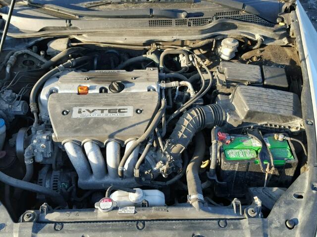 1HGCM56423A811467 - 2003 HONDA ACCORD LX SILVER photo 7