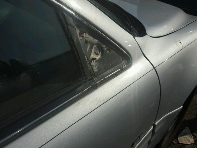 1G2NE52T41M625074 - 2001 PONTIAC GRAND AM S SILVER photo 9