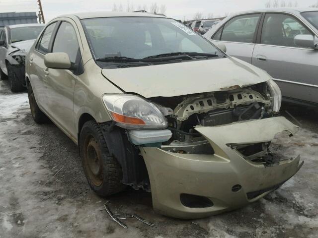 JTDBT923471006903 - 2007 TOYOTA YARIS GREEN photo 1