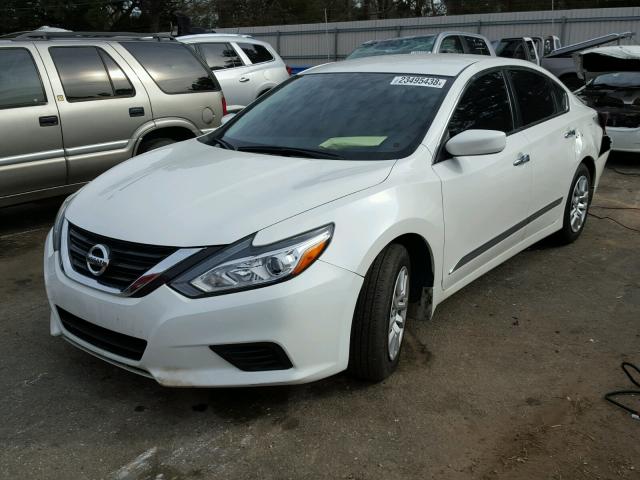 1N4AL3APXGN360565 - 2016 NISSAN ALTIMA 2.5 WHITE photo 2