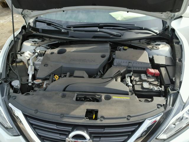 1N4AL3APXGN360565 - 2016 NISSAN ALTIMA 2.5 WHITE photo 7