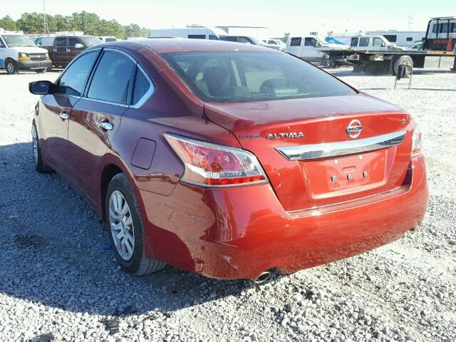 1N4AL3AP2FC584083 - 2015 NISSAN ALTIMA 2.5 RED photo 3