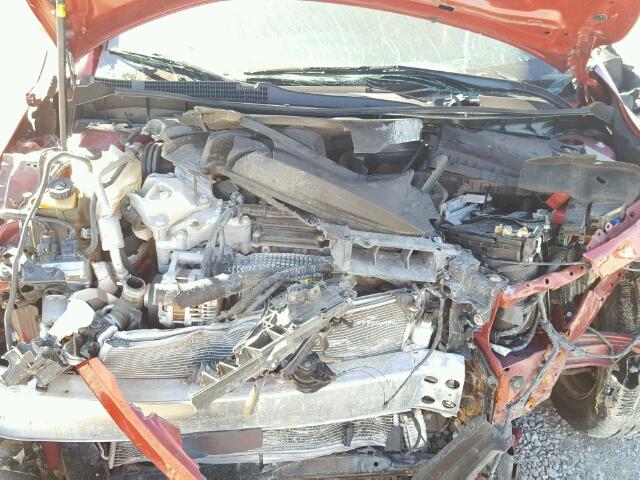 1N4AL3AP2FC584083 - 2015 NISSAN ALTIMA 2.5 RED photo 7