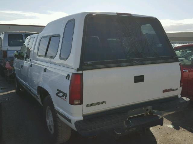 2GTEK19K2R1522575 - 1994 GMC SIERRA K15 WHITE photo 3