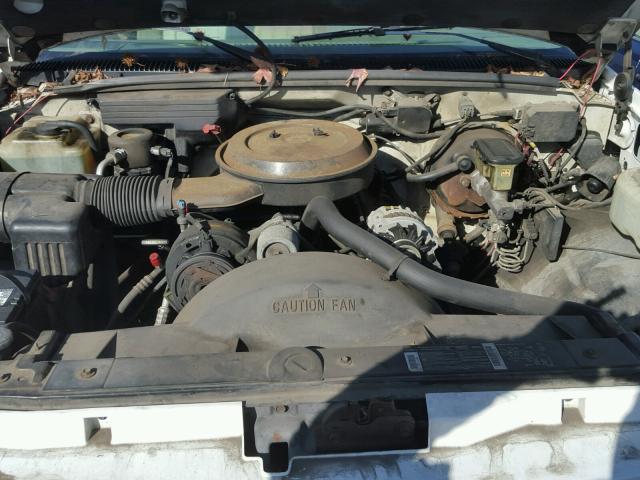 2GTEK19K2R1522575 - 1994 GMC SIERRA K15 WHITE photo 7