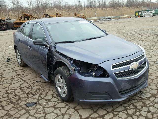 1G11B5SA8DF299900 - 2013 CHEVROLET MALIBU LS BLUE photo 1