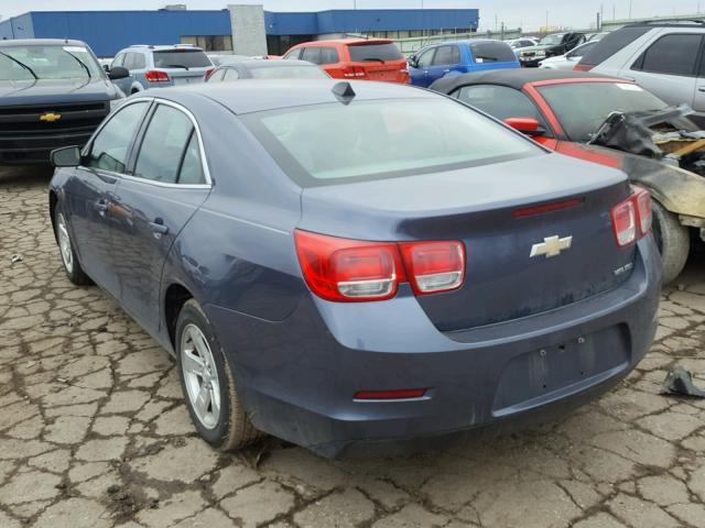 1G11B5SA8DF299900 - 2013 CHEVROLET MALIBU LS BLUE photo 3