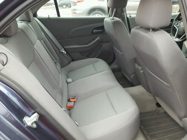 1G11B5SA8DF299900 - 2013 CHEVROLET MALIBU LS BLUE photo 6