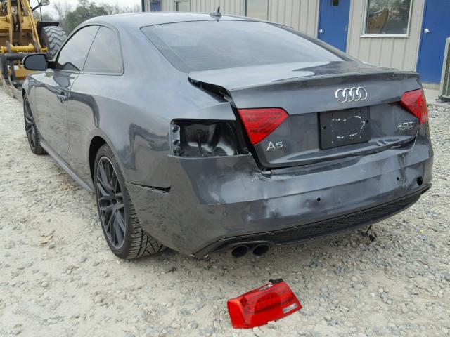 WAUM2AFR7GA025941 - 2016 AUDI A5 PREMIUM GRAY photo 3