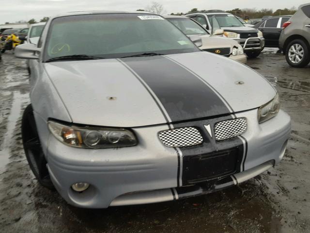 1G2WP5213VF345315 - 1997 PONTIAC GRAND PRIX ვერცხლისფერი ფოტო 1