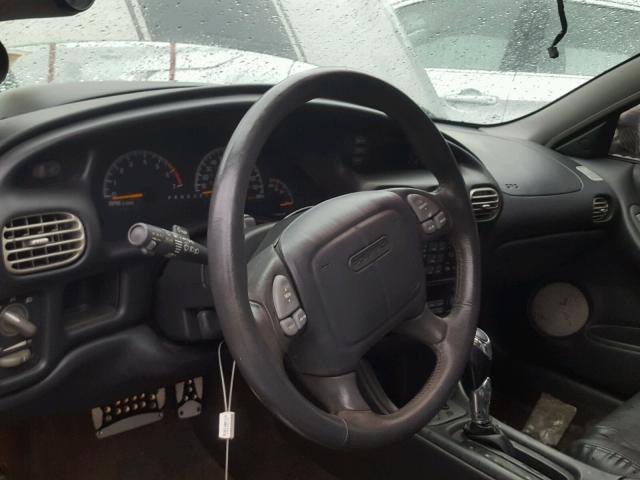 1G2WP5213VF345315 - 1997 PONTIAC GRAND PRIX ვერცხლისფერი ფოტო 10