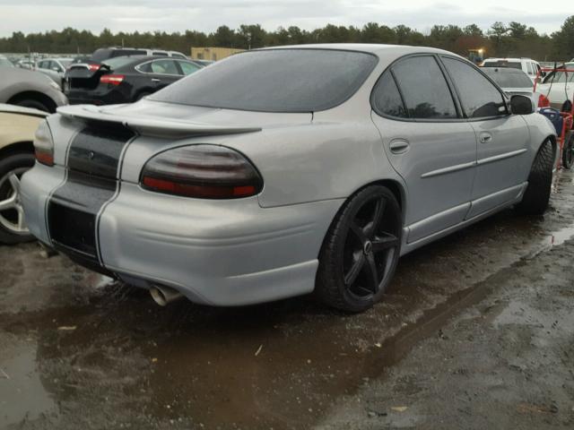 1G2WP5213VF345315 - 1997 PONTIAC GRAND PRIX ვერცხლისფერი ფოტო 4