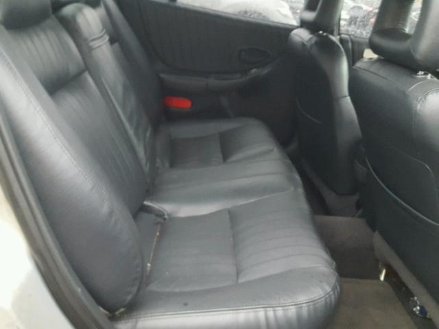 1G2WP5213VF345315 - 1997 PONTIAC GRAND PRIX ვერცხლისფერი ფოტო 6