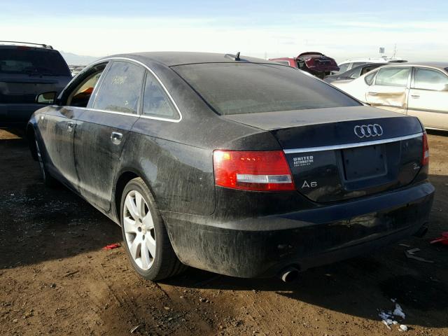 WAUDG74F45N072265 - 2005 AUDI A6 3.2 QUA BLACK photo 3