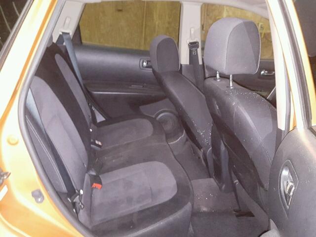 JN8AS58T88W002327 - 2008 NISSAN ROGUE S ORANGE photo 6