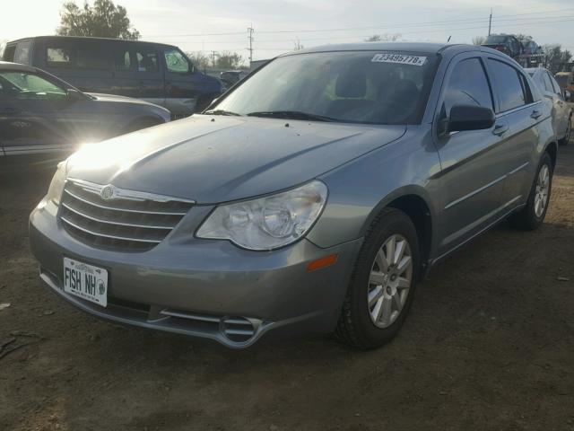 1C3CC4FB4AN192682 - 2010 CHRYSLER SEBRING TO GRAY photo 2