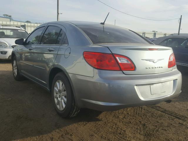 1C3CC4FB4AN192682 - 2010 CHRYSLER SEBRING TO GRAY photo 3