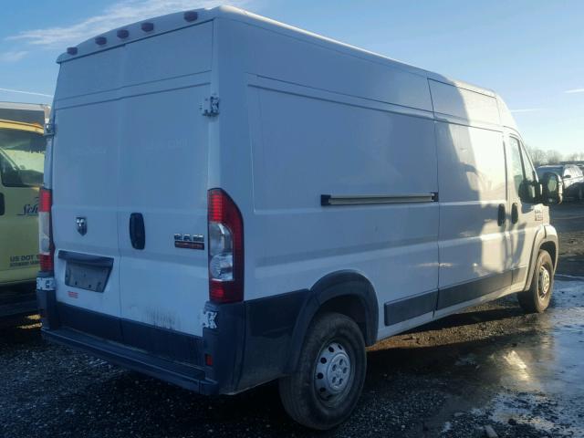 3C6TRVDG2EE109959 - 2014 RAM PROMASTER WHITE photo 4