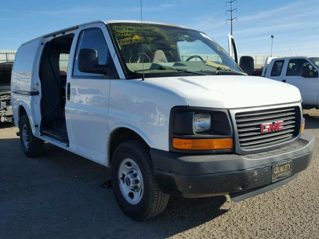 1GTHG35V871207423 - 2007 GMC SAVANA G35 WHITE photo 1