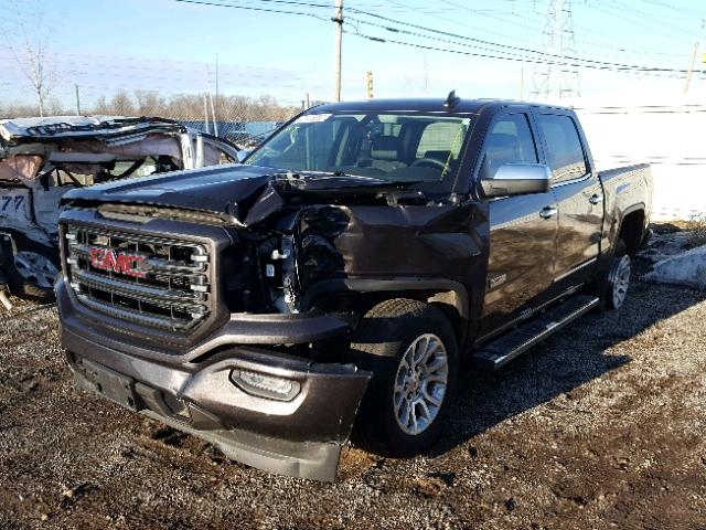 3GTU2MEC6GG114368 - 2016 GMC SIERRA K15 BLACK photo 2