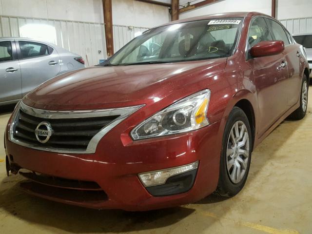 1N4AL3AP1FN332023 - 2015 NISSAN ALTIMA 2.5 RED photo 2