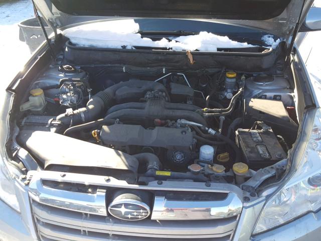 4S4BRBMC7E3239576 - 2014 SUBARU OUTBACK 2. SILVER photo 7