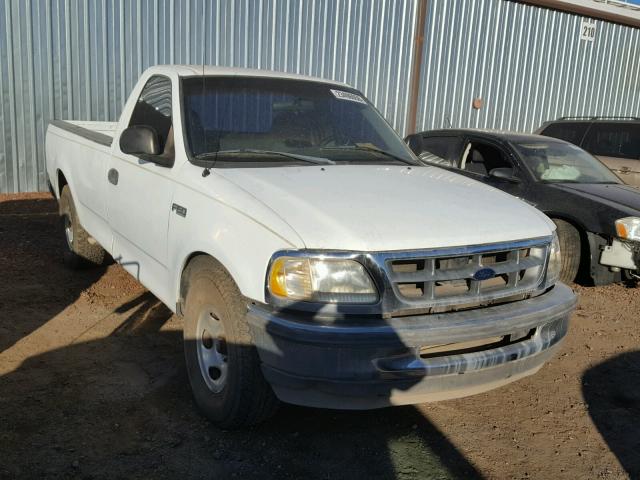 1FTDF1724VKA90553 - 1997 FORD F150 WHITE photo 1