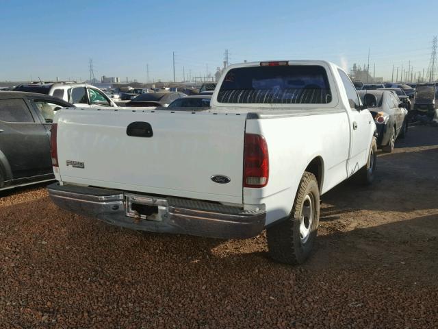 1FTDF1724VKA90553 - 1997 FORD F150 WHITE photo 4