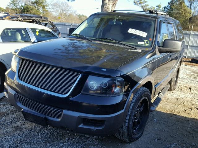 1FMFU16W04LA28025 - 2004 FORD EXPEDITION BLACK photo 2