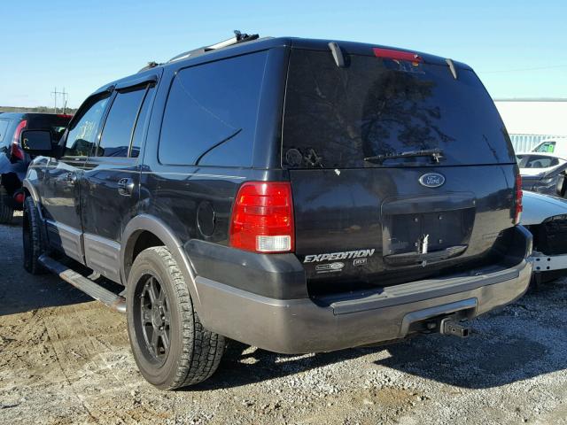 1FMFU16W04LA28025 - 2004 FORD EXPEDITION BLACK photo 3