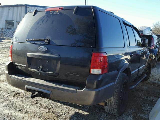 1FMFU16W04LA28025 - 2004 FORD EXPEDITION BLACK photo 4