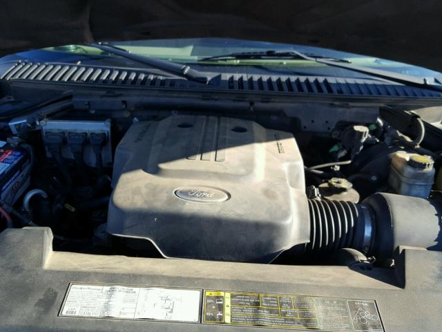 1FMFU16W04LA28025 - 2004 FORD EXPEDITION BLACK photo 7